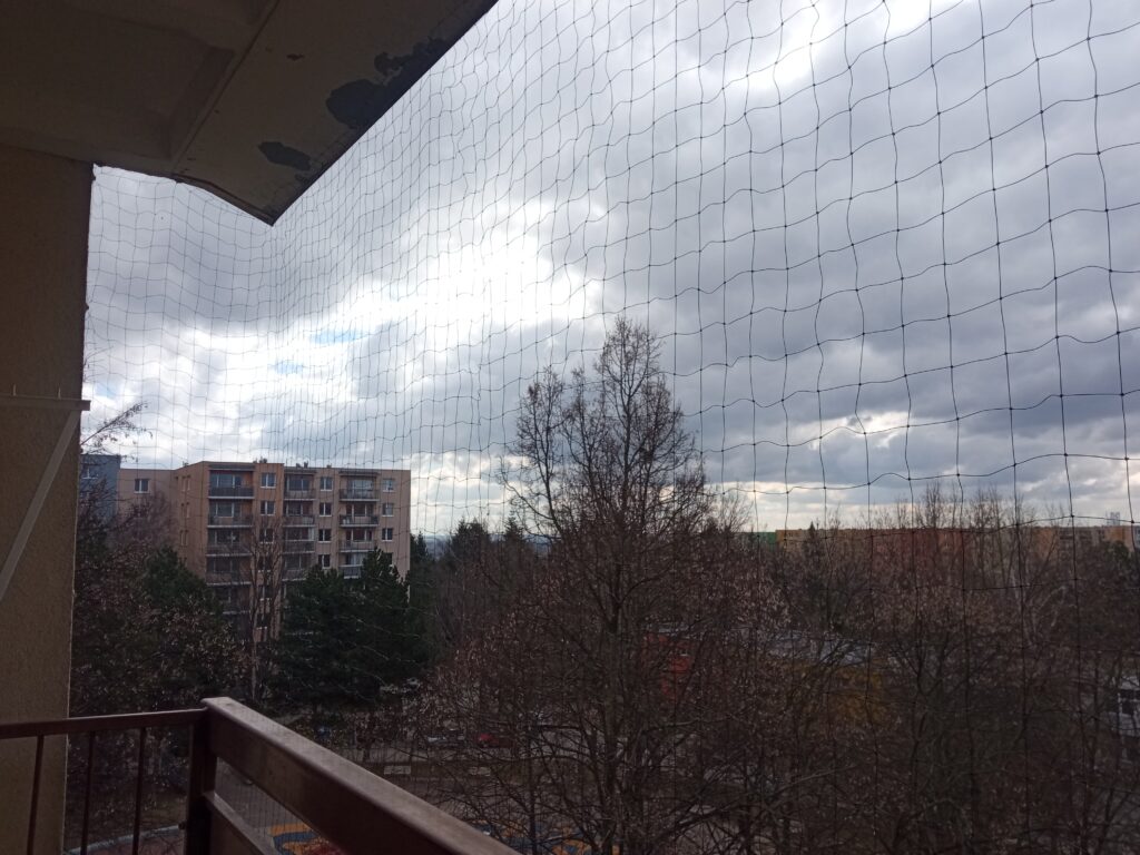 zábrany proti jiřičkám