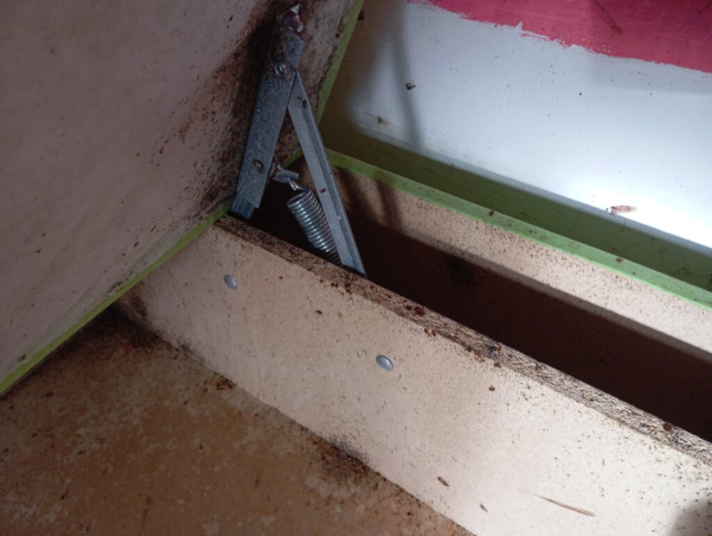 zamoření štěnicemi, svlečky štěnice, stenice hnizdo