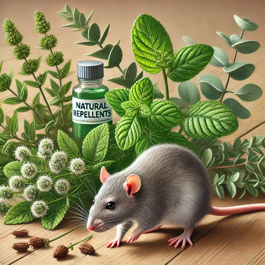 Co nesnáší potkani, potkan jak se zbavit