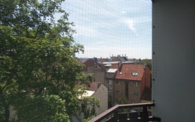 Sítě na balkony