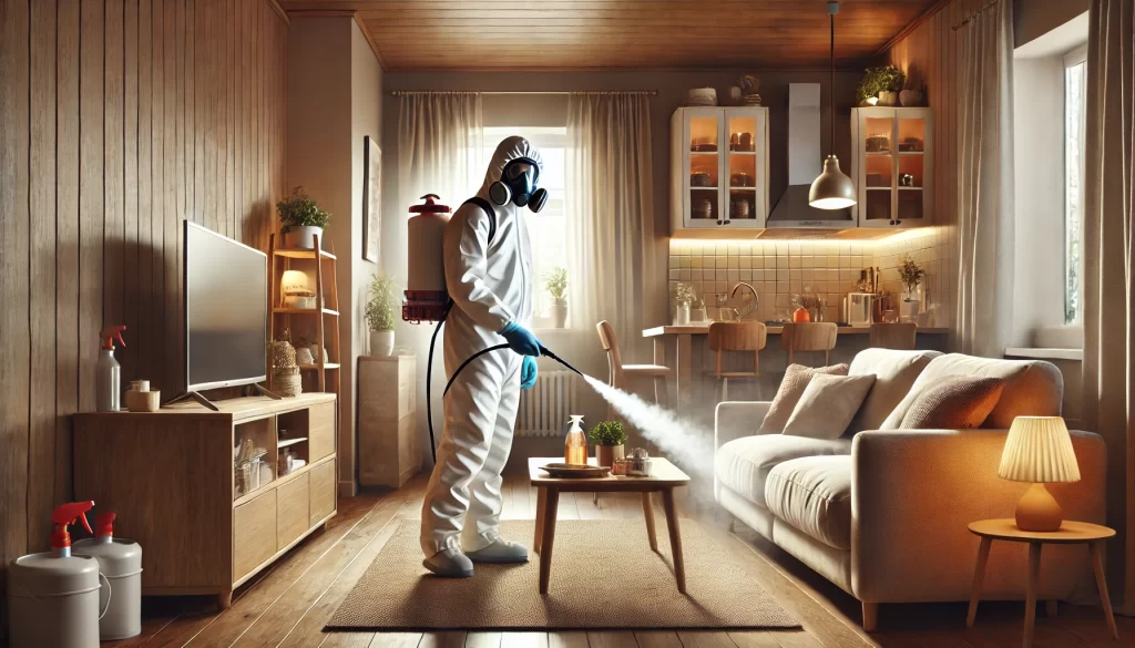 dezinfekce bytu, proti octomilkam, deratizace octomilek, likvidace hmyzu, ploštice hubení