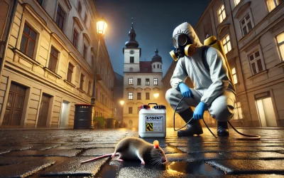 Profesionální jed na potkany