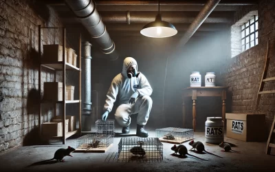 Deratizace myší cena