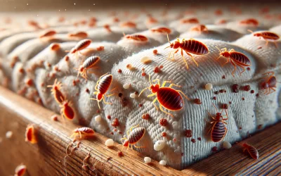 Štěnice domácí hubení likvidace