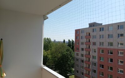 Síť proti holubům