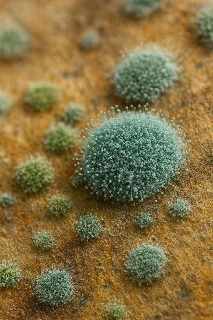 plíseň, jak se zbavit vlhkosti ve zdi