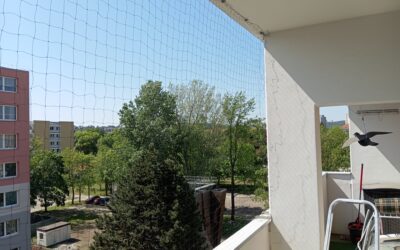 Ochranné sítě proti holubům