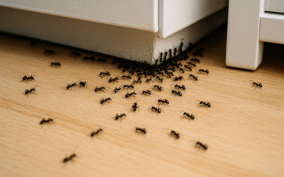 Hmyz v domácnosti druhy