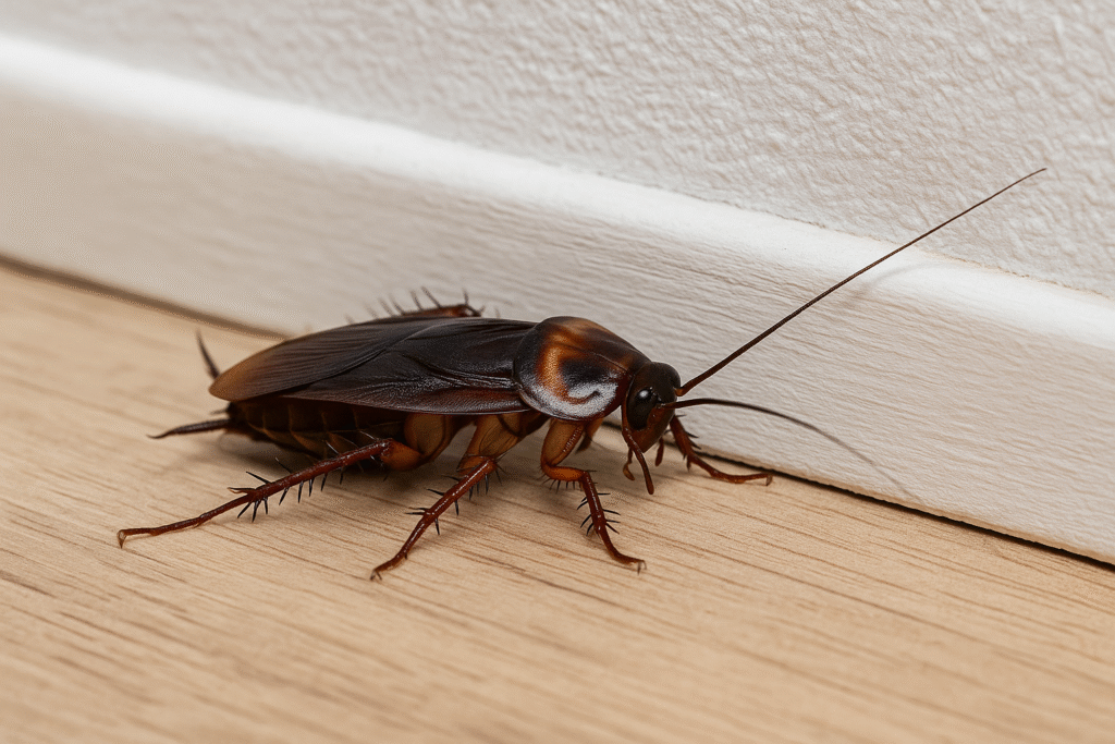 šváb obecný, šváb domácí, šváb turkistánský, malý šváb, šváby v bytě, jak vypada svab