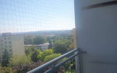 Ochrana proti holubům na balkon