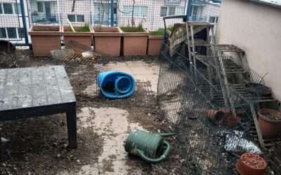 Ochranný pás proti ptákům