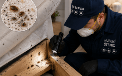 Dezinsekce štěnic Rožnov pod Radhoštěm