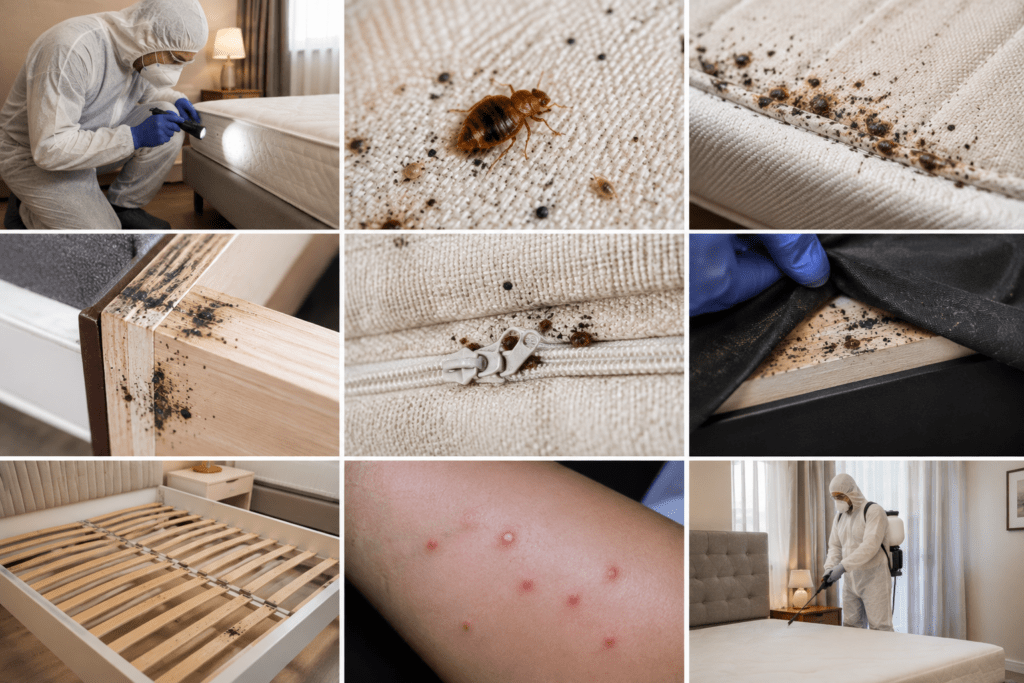 dezinsekce štěnic Zábřeh, dezinsekce štěnic Český Těšín