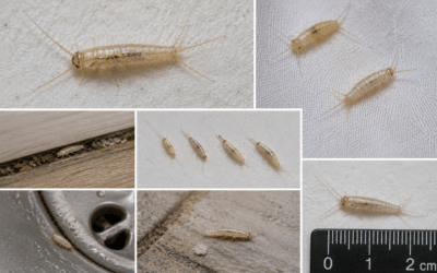 Rybenka larva
