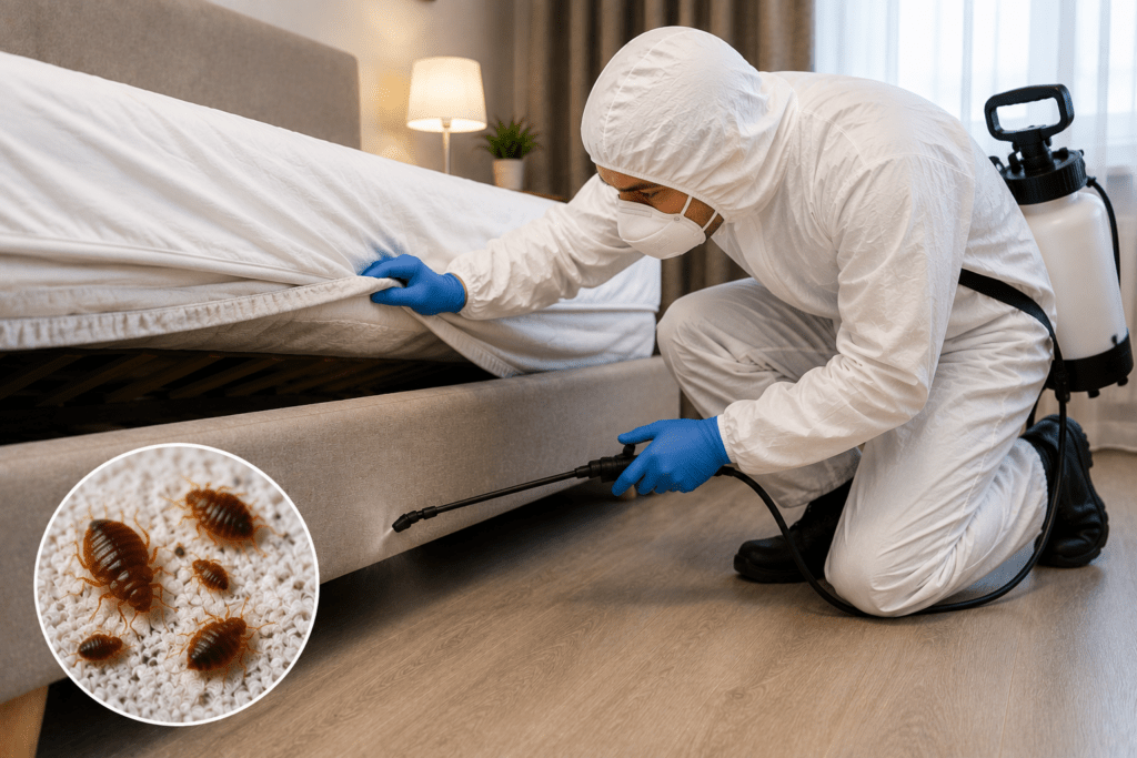 hubení štěnic Jihlava, hubení štěnic Strážnice, hubení štěnic Uherský Brod, hubení štěnic Šternberk
