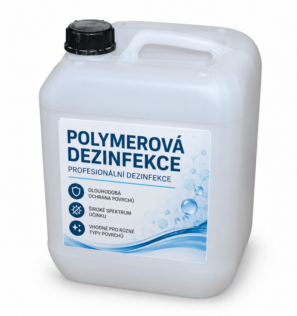 polymerová dezinfekce cena